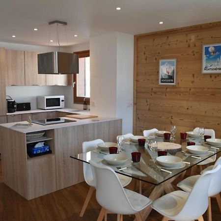 Duplex Renove 3 Chambres Avec Wi-Fi, Garage, Balcon Sud, Proche Pistes A Montgenevre - Fr-1-266-162 Ngoại thất bức ảnh