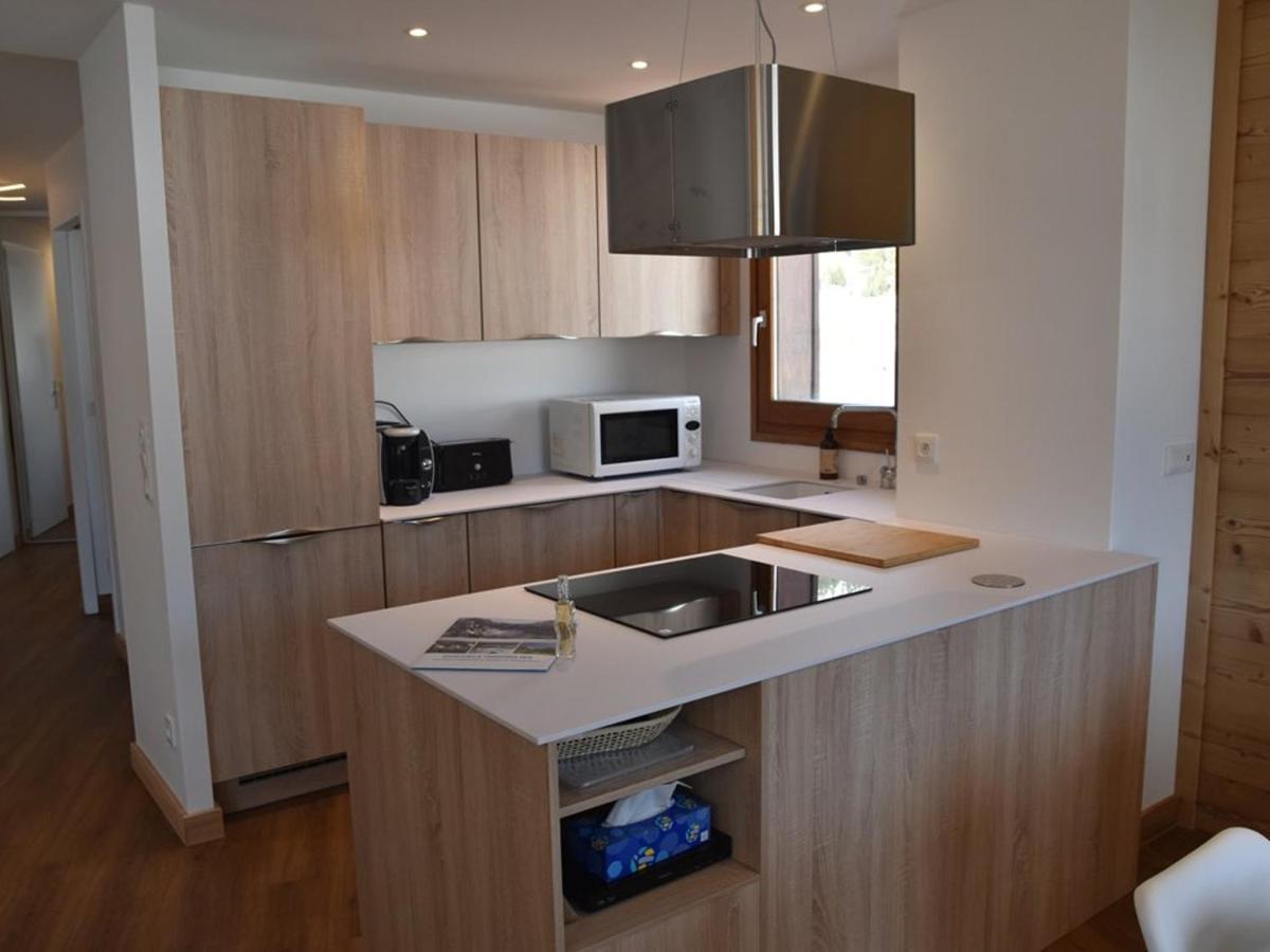 Duplex Renove 3 Chambres Avec Wi-Fi, Garage, Balcon Sud, Proche Pistes A Montgenevre - Fr-1-266-162 Ngoại thất bức ảnh