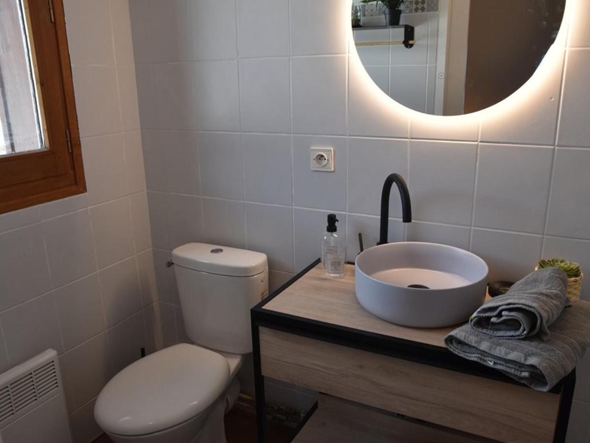 Duplex Renove 3 Chambres Avec Wi-Fi, Garage, Balcon Sud, Proche Pistes A Montgenevre - Fr-1-266-162 Ngoại thất bức ảnh