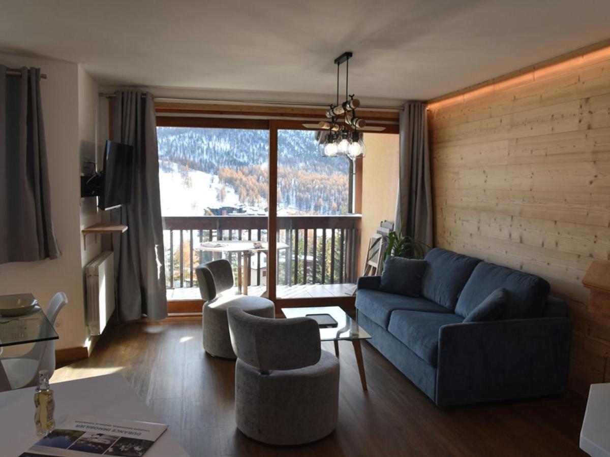 Duplex Renove 3 Chambres Avec Wi-Fi, Garage, Balcon Sud, Proche Pistes A Montgenevre - Fr-1-266-162 Ngoại thất bức ảnh