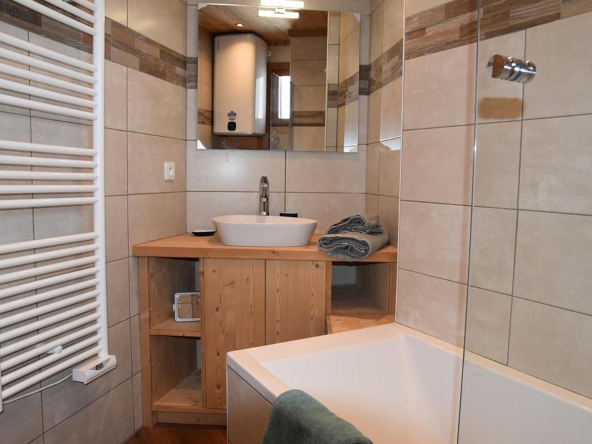 Duplex Renove 3 Chambres Avec Wi-Fi, Garage, Balcon Sud, Proche Pistes A Montgenevre - Fr-1-266-162 Ngoại thất bức ảnh