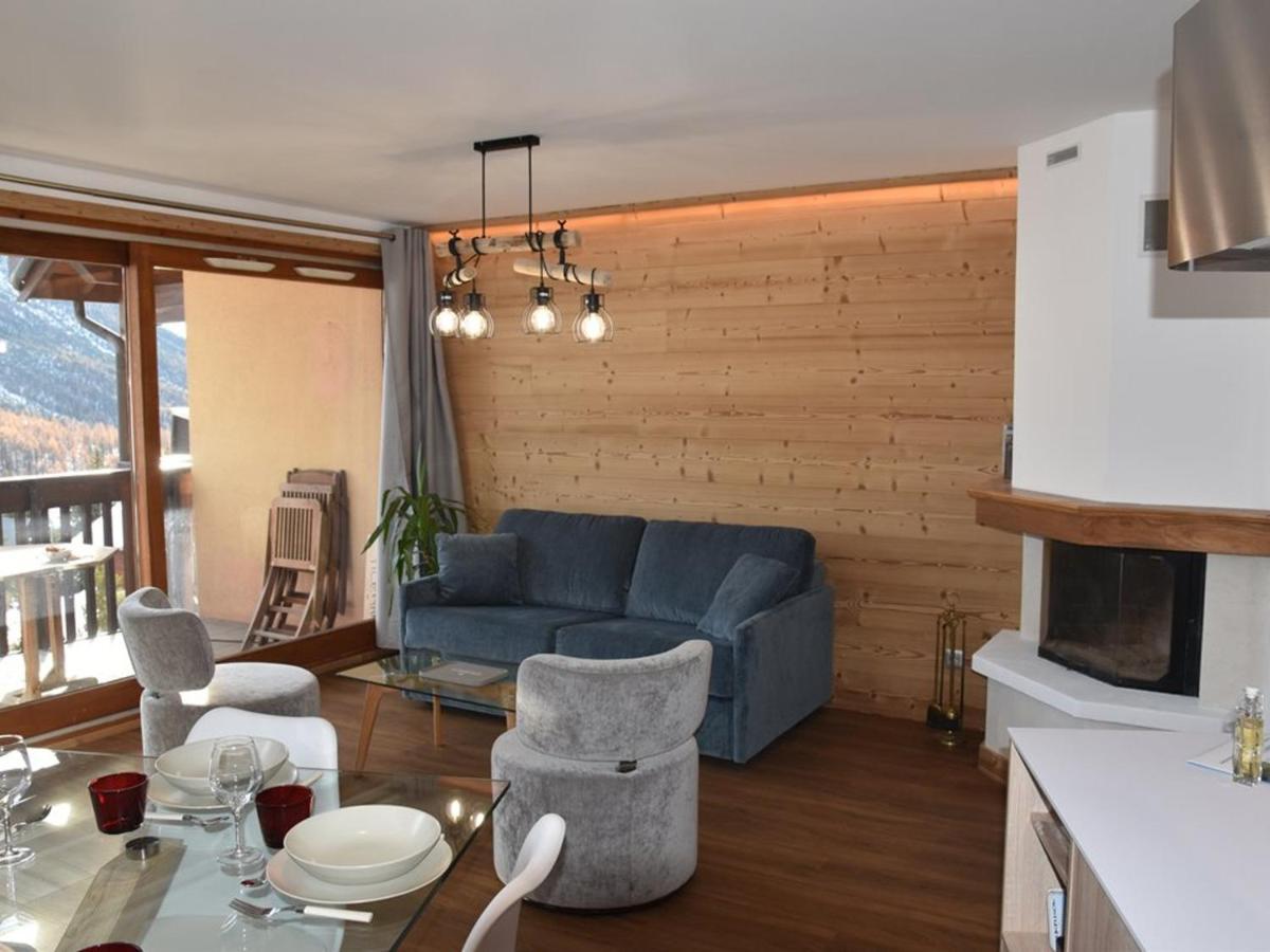 Duplex Renove 3 Chambres Avec Wi-Fi, Garage, Balcon Sud, Proche Pistes A Montgenevre - Fr-1-266-162 Ngoại thất bức ảnh