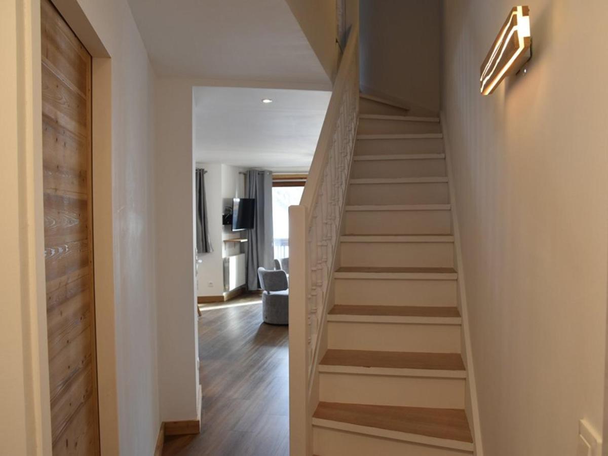 Duplex Renove 3 Chambres Avec Wi-Fi, Garage, Balcon Sud, Proche Pistes A Montgenevre - Fr-1-266-162 Ngoại thất bức ảnh